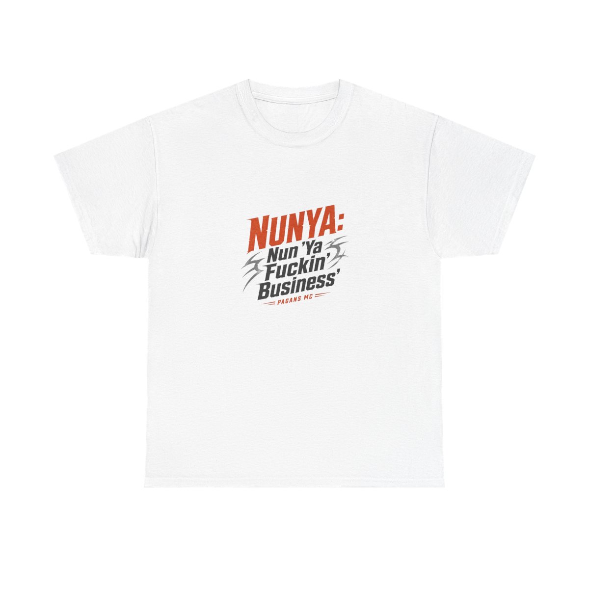 Pagans MC "NUNYA: Nun " Unisex Tee
