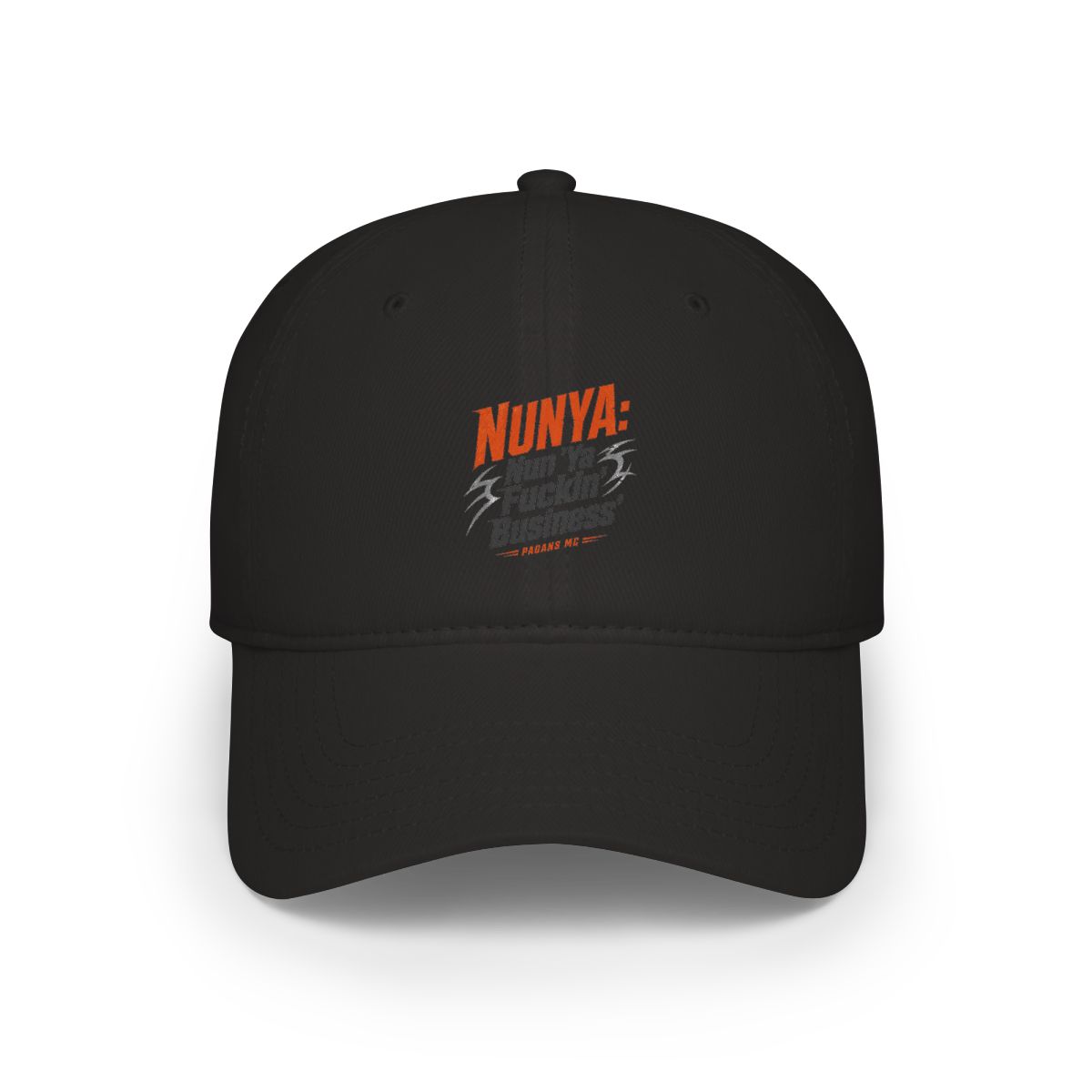 Pagans MC "NUNYA: Nun " Hat - alternate angle 4, merchandise