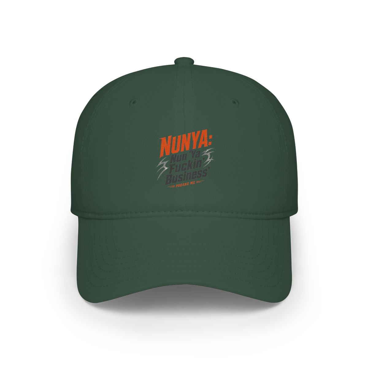 Pagans MC "NUNYA: Nun " Hat - alternate angle 5, merchandise
