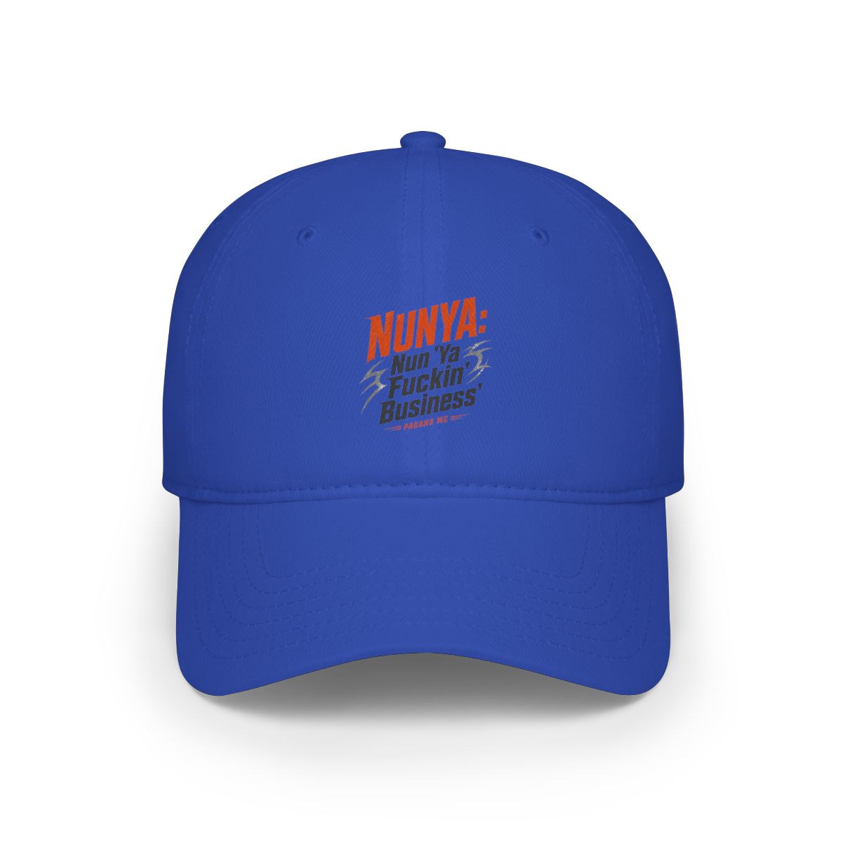 Pagans MC "NUNYA: Nun " Hat - alternate angle 2, merchandise