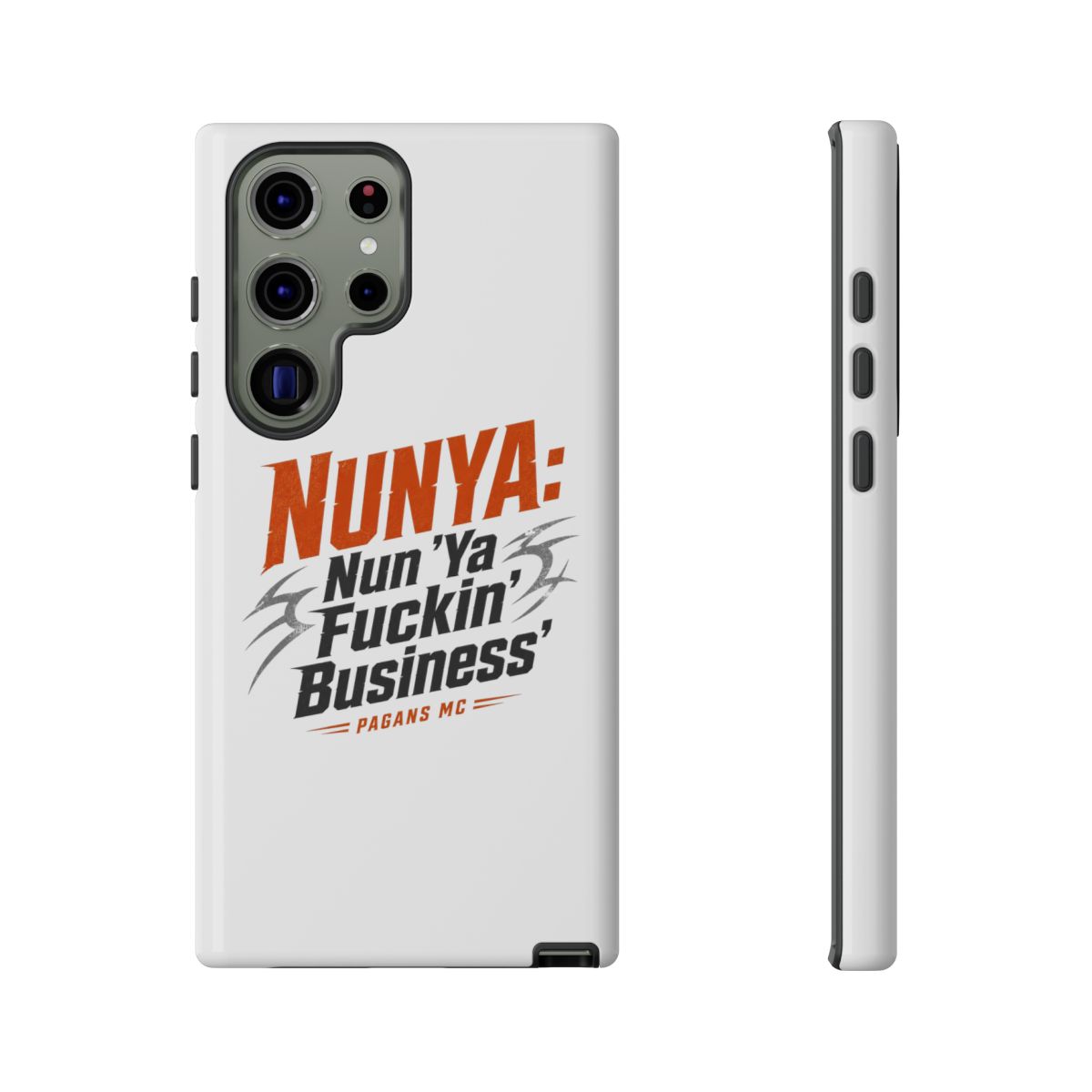 Pagans MC "NUNYA: Nun " Phone Case - alternate angle 1, merchandise
