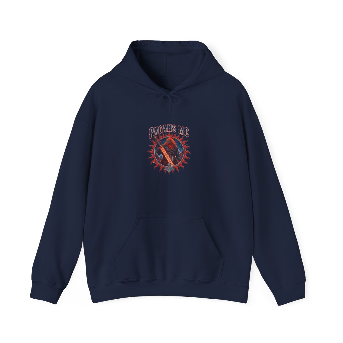 Pagans MC "Pagans MC" Hoodie - alternate angle 2, merchandise