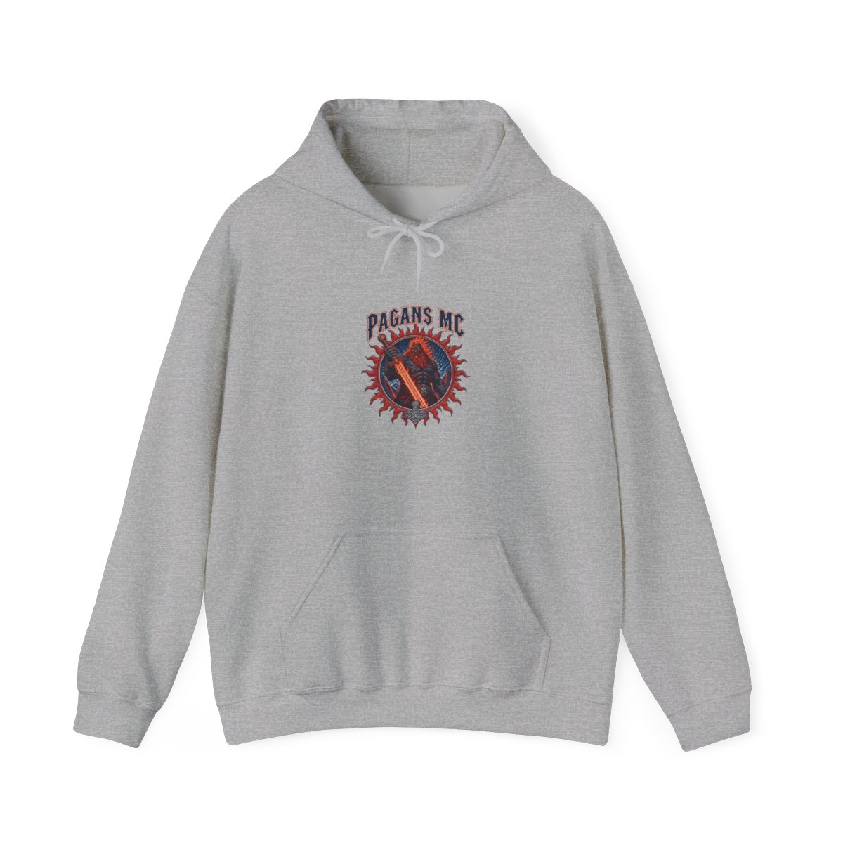 Pagans MC "Pagans MC" Hoodie - alternate angle 3, merchandise