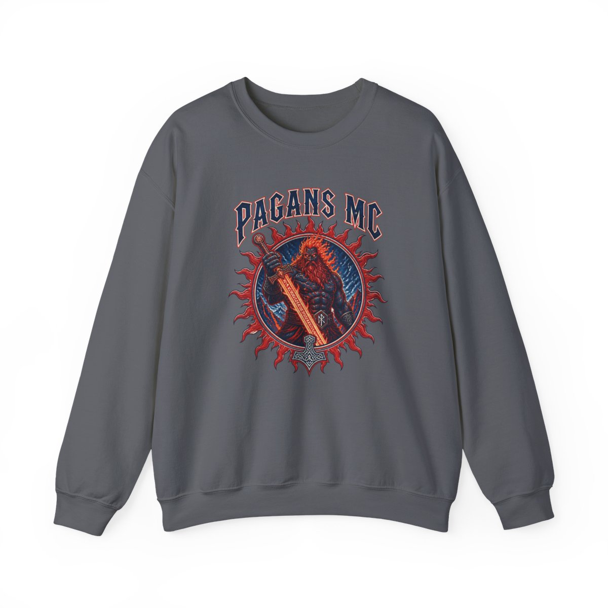 Pagans MC "Pagans MC" Crewneck - alternate angle 3, merchandise