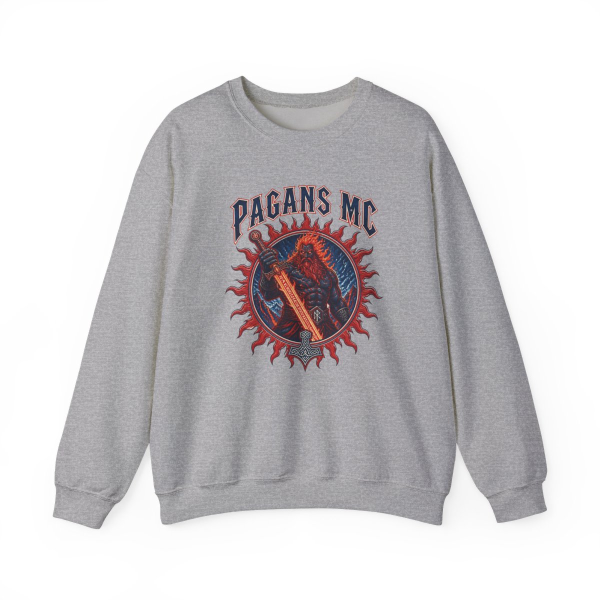 Pagans MC "Pagans MC" Crewneck