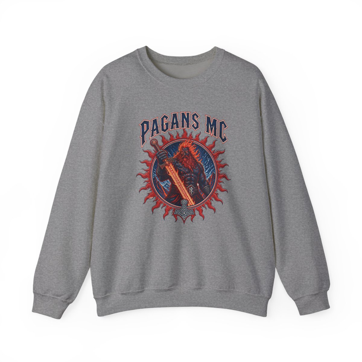 Pagans MC "Pagans MC" Crewneck - alternate angle 2, merchandise