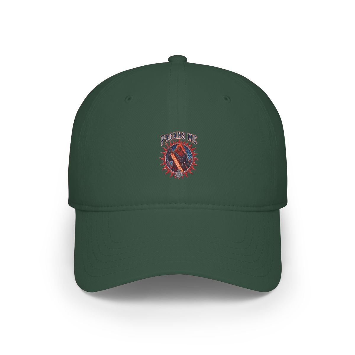 Pagans MC "Pagans MC" Hat - alternate angle 3, merchandise