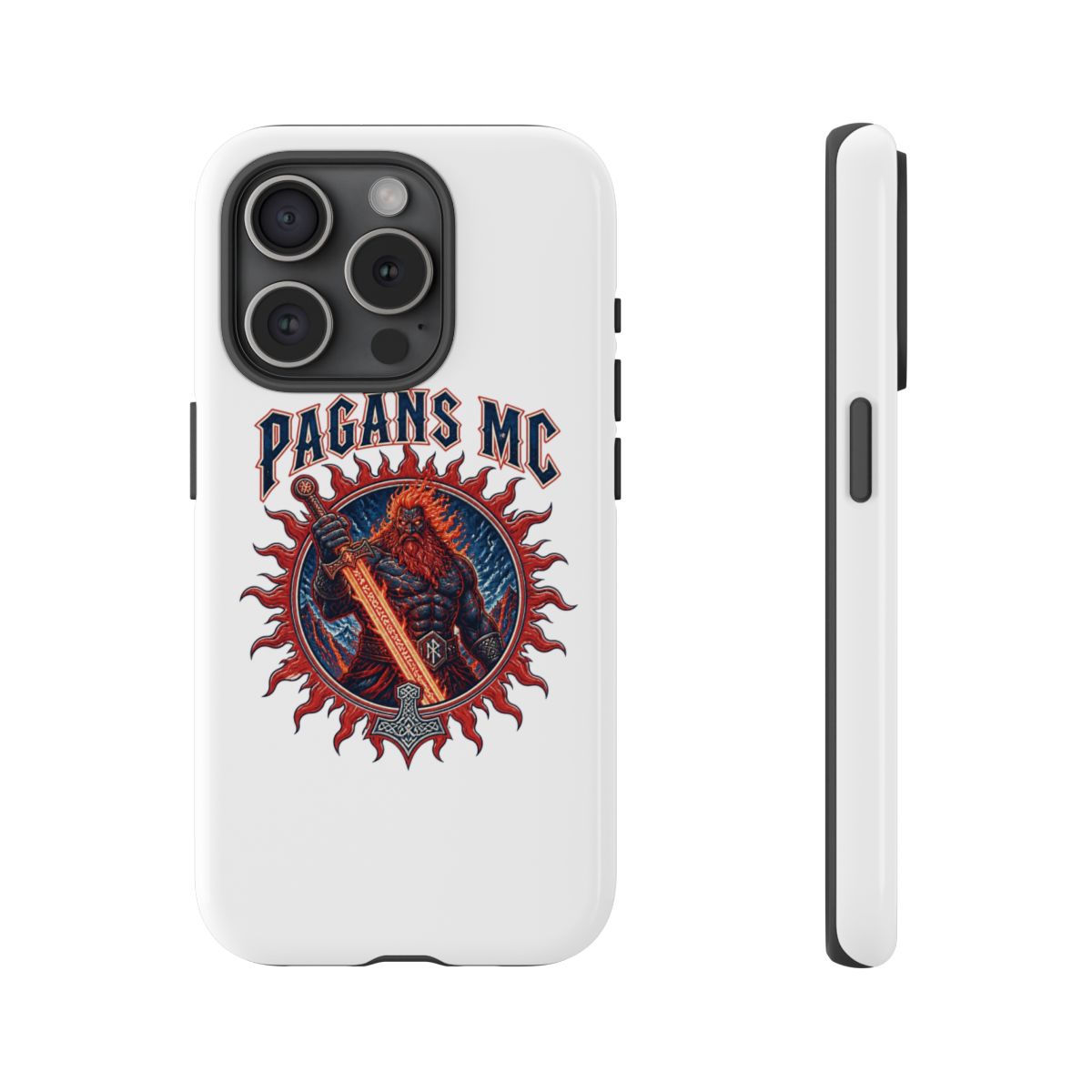 Pagans MC "Pagans MC" Phone Case - alternate angle 3, merchandise