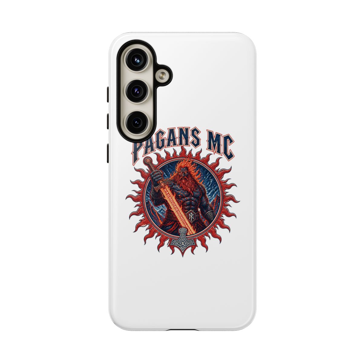Pagans MC "Pagans MC" Phone Case - alternate angle 1, merchandise