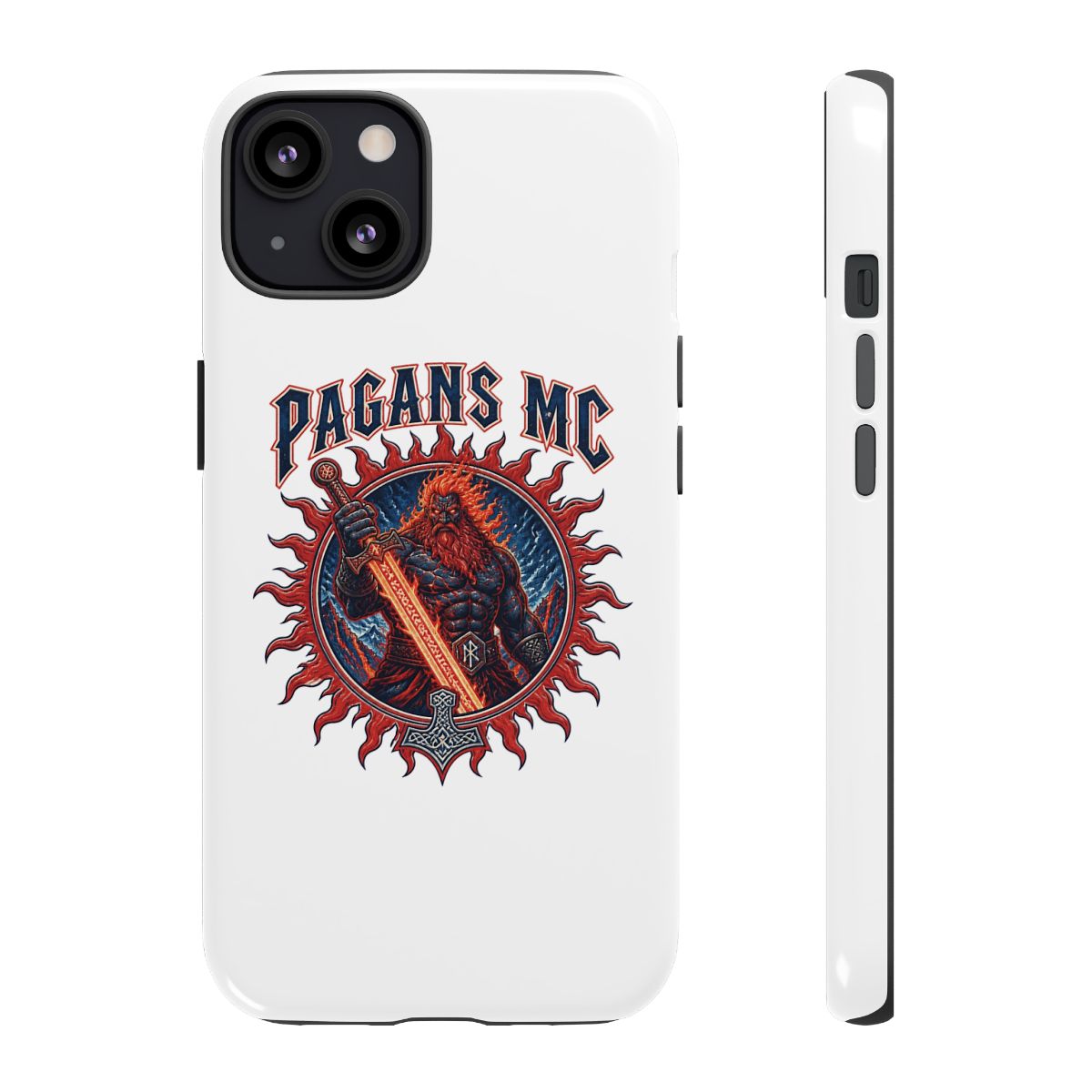 Pagans MC "Pagans MC" Phone Case - alternate angle 2, merchandise