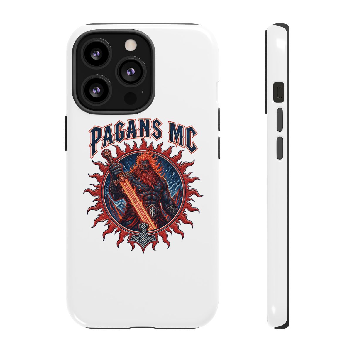 Pagans MC "Pagans MC" Phone Case - alternate angle 4, merchandise