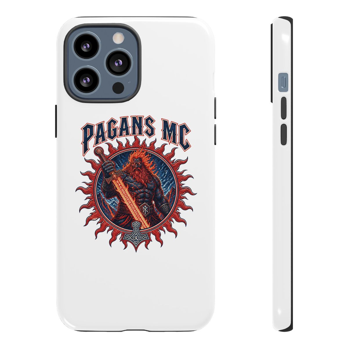 Pagans MC "Pagans MC" Phone Case - alternate angle 5, merchandise