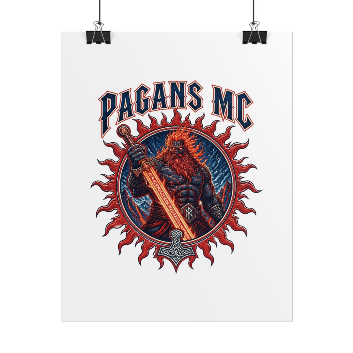Pagans MC "Pagans MC" Poster