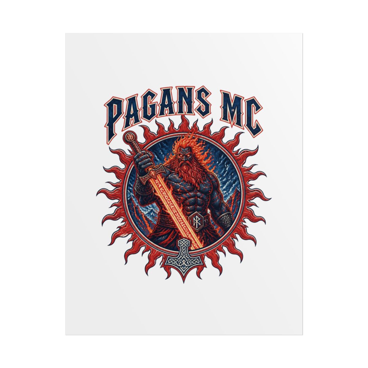 Pagans MC "Pagans MC" Poster - alternate angle 1, merchandise