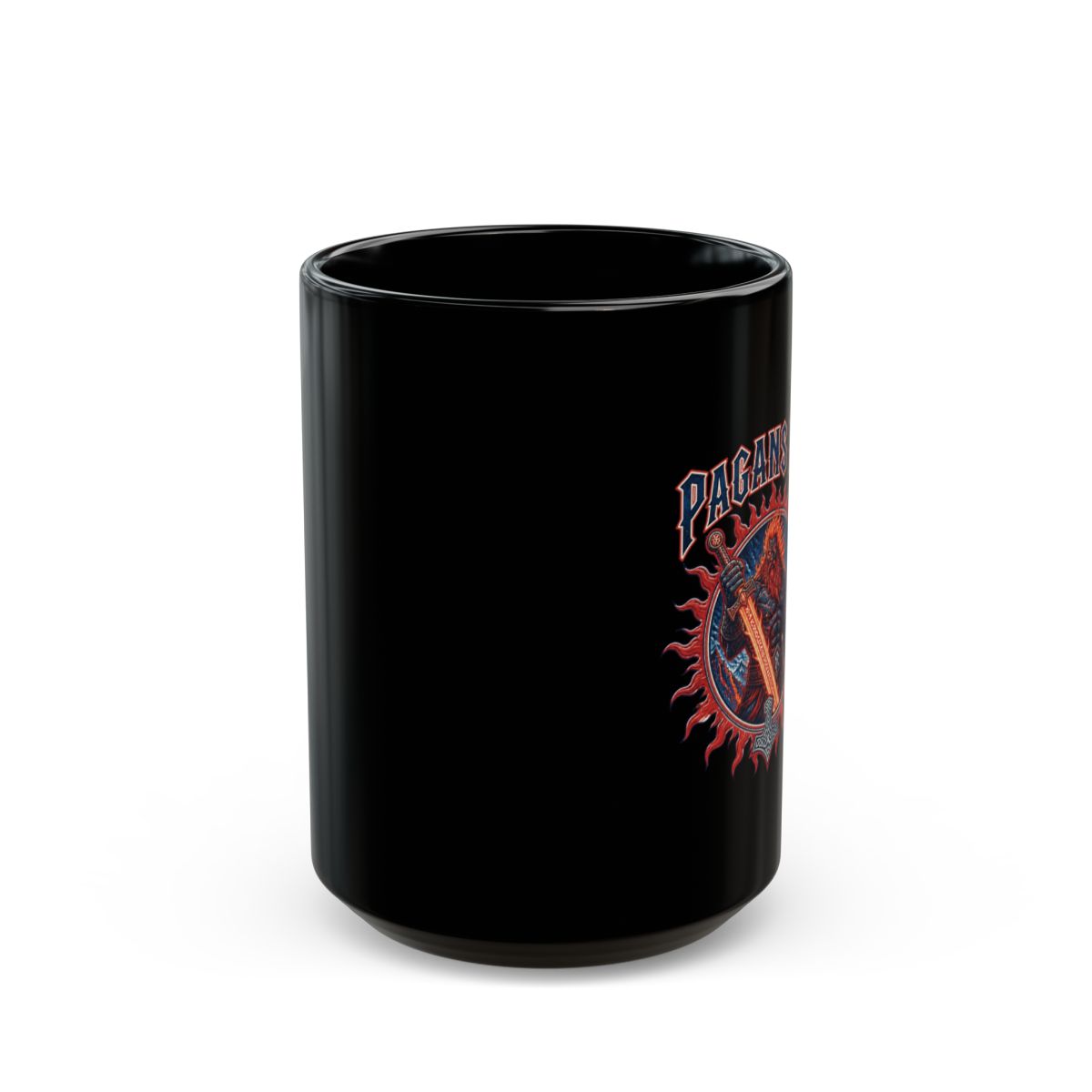 Pagans MC "Pagans MC" Black Mug - alternate angle 2, merchandise