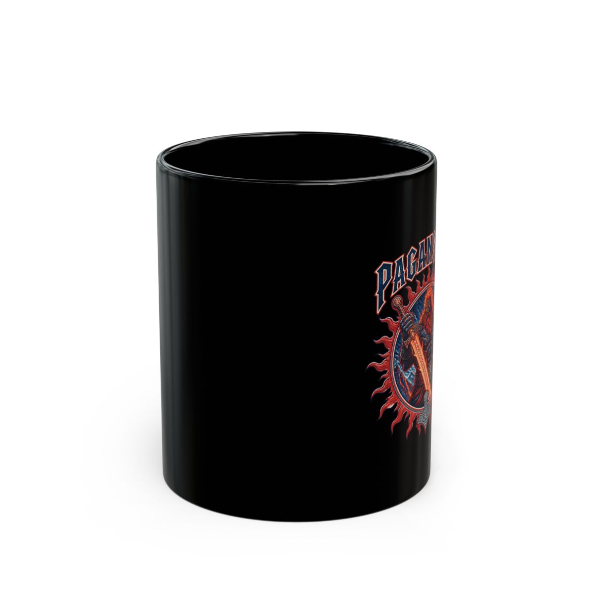 Pagans MC "Pagans MC" Black Mug - alternate angle 1, merchandise