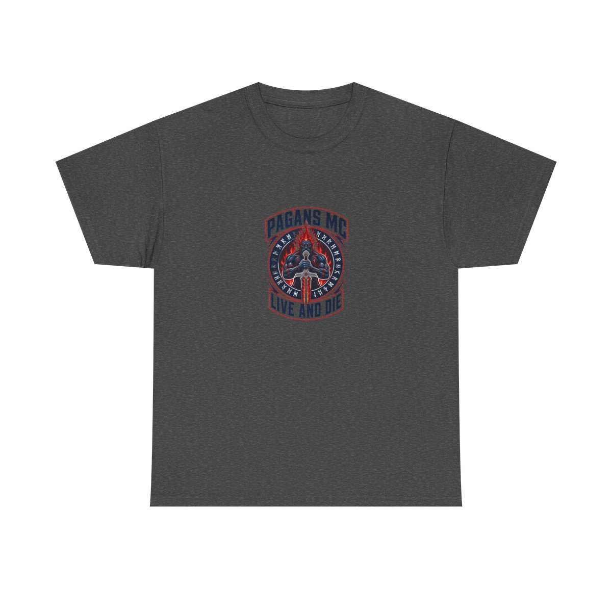 Pagans MC "Pagans MC - Live and Die" Unisex Tee