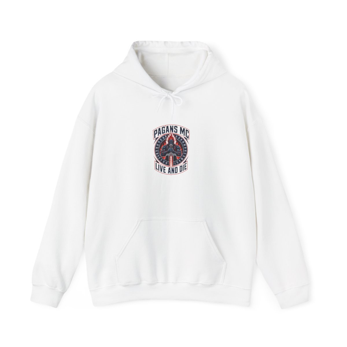 Pagans MC "Pagans MC - Live and Die" Hoodie