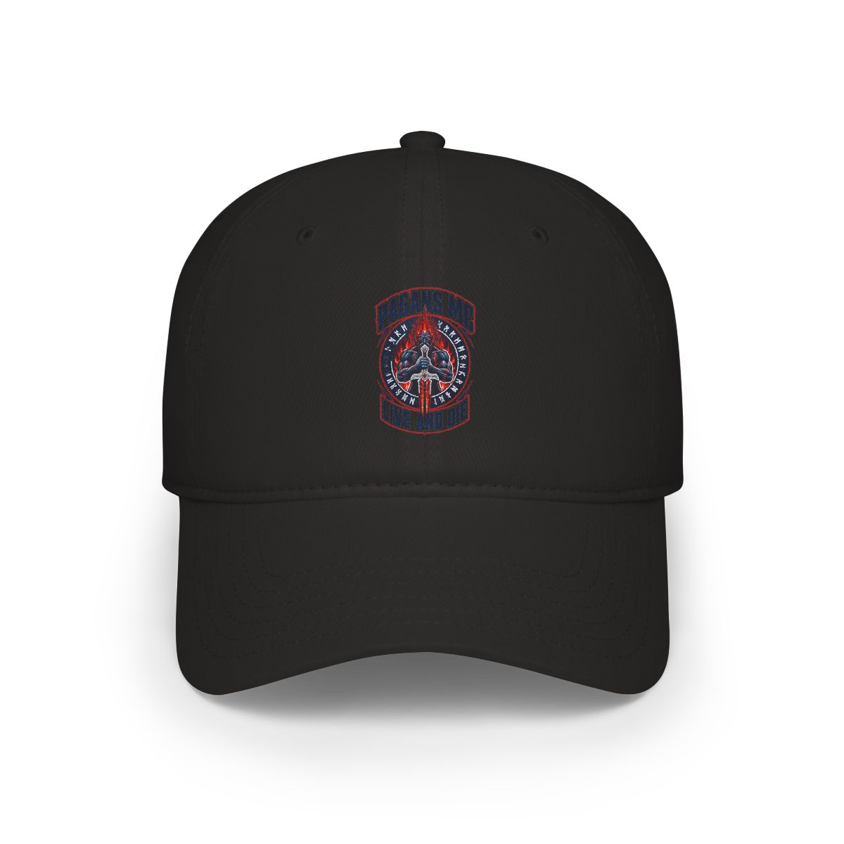 Pagans MC "Pagans MC - Live and Die" Hat - alternate angle 2, merchandise