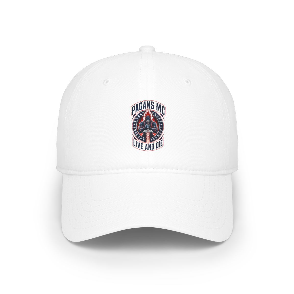 Pagans MC "Pagans MC - Live and Die" Hat