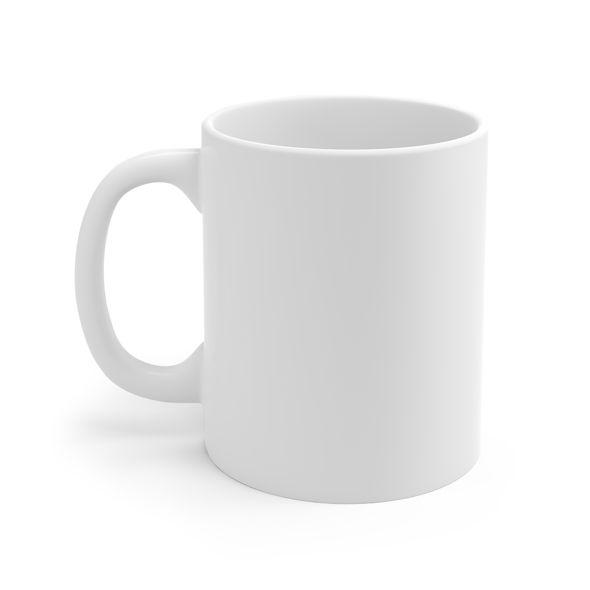 Pagans MC "Pagans MC - Live and Die" White Mug - alternate angle 2, merchandise