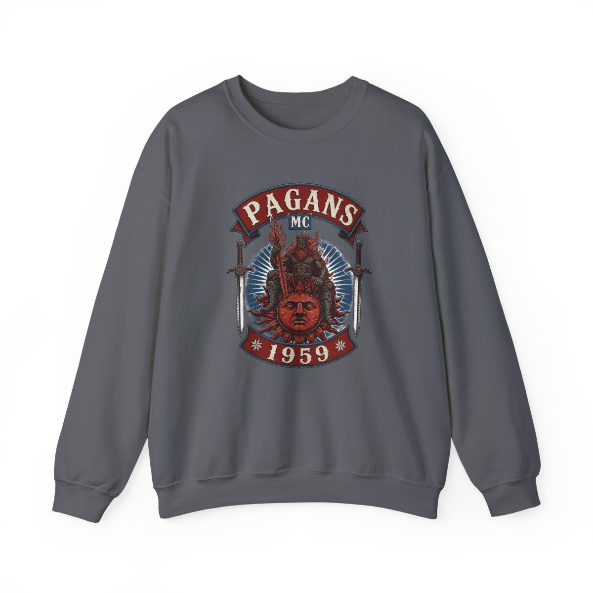 Pagans MC "Pagans MC 1959" Crewneck - alternate angle 3, merchandise