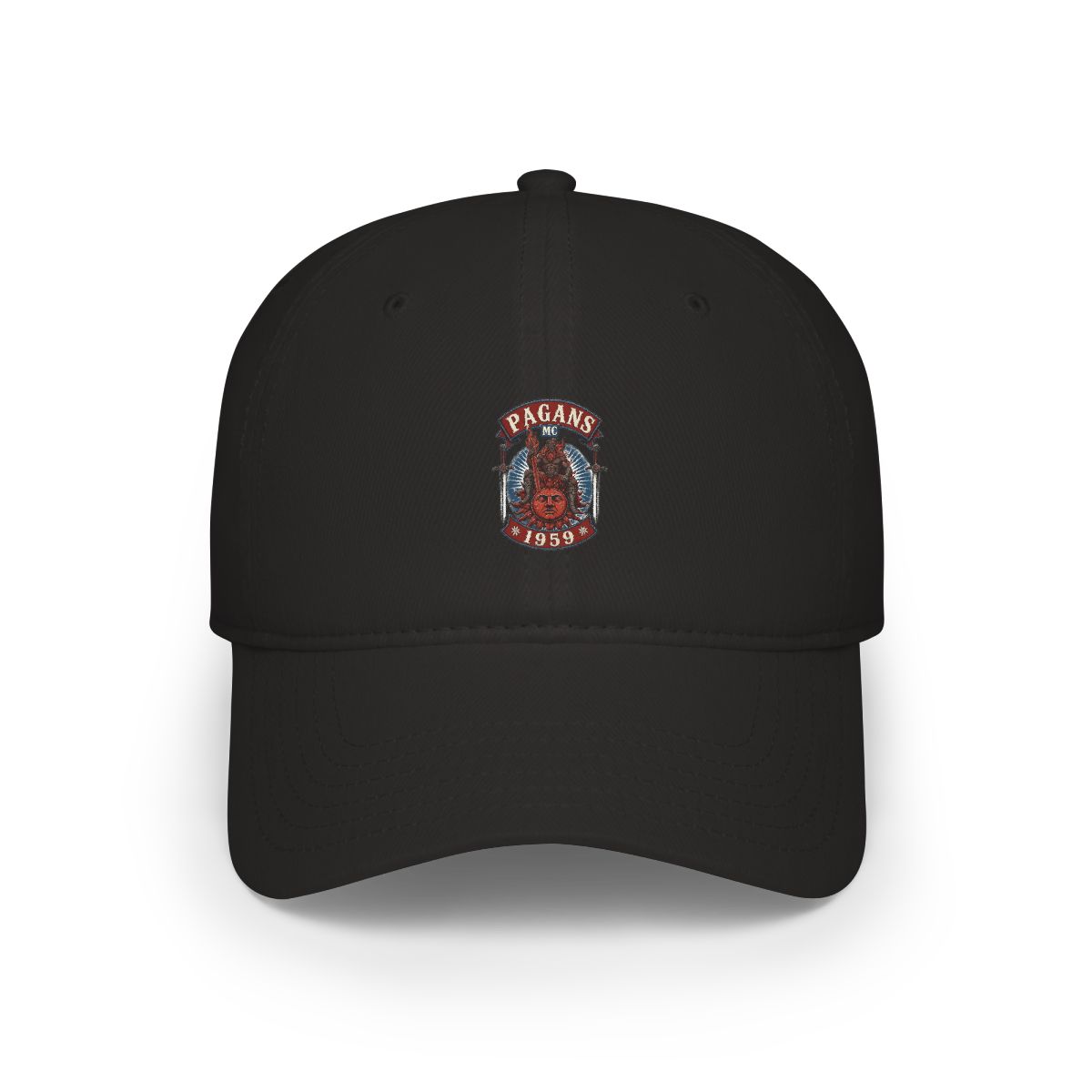 Pagans MC "Pagans MC 1959" Hat - alternate angle 3, merchandise