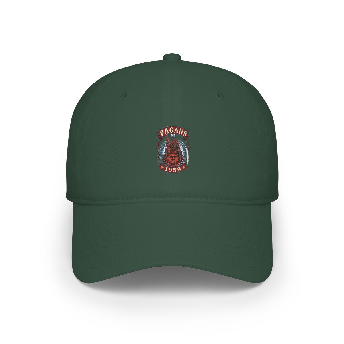 Pagans MC "Pagans MC 1959" Hat - alternate angle 2, merchandise