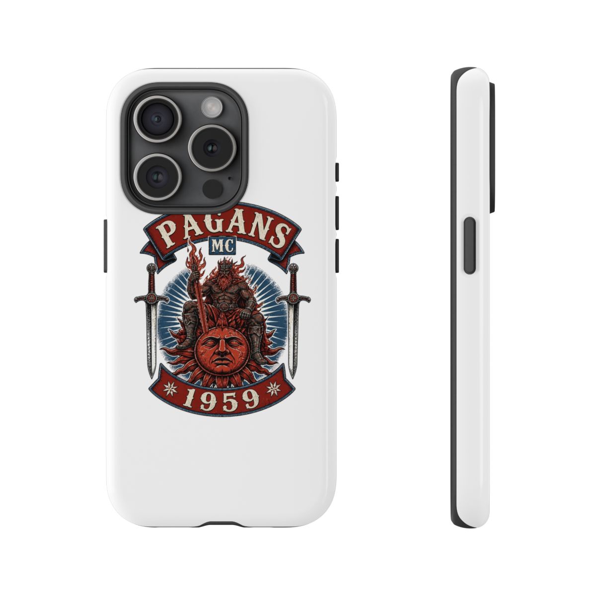 Pagans MC "Pagans MC 1959" Phone Case - alternate angle 1, merchandise