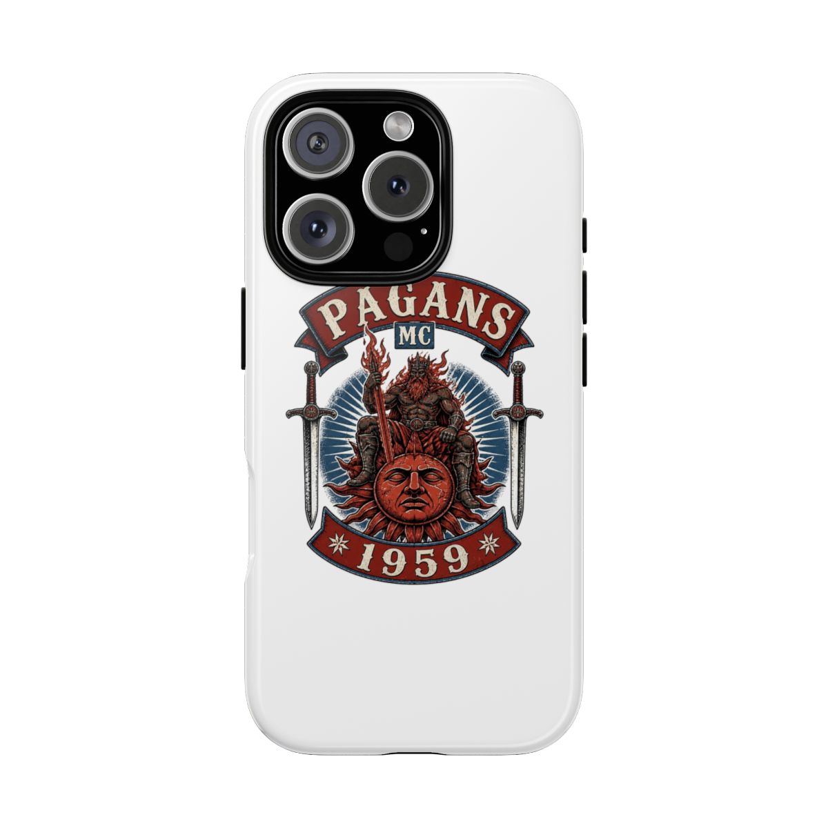Pagans MC "Pagans MC 1959" Phone Case - alternate angle 4, merchandise