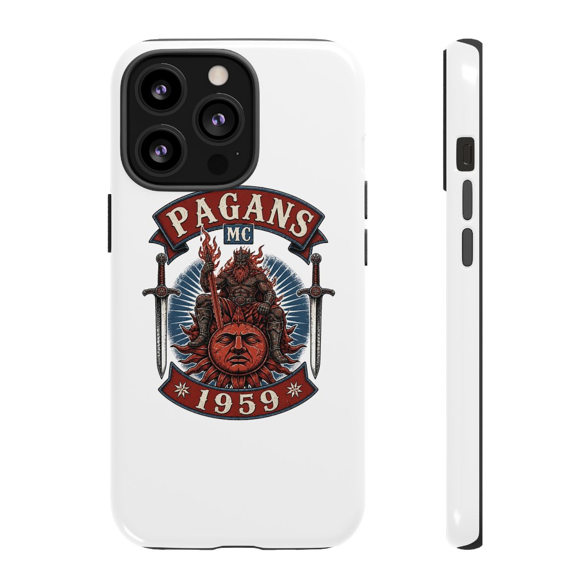 Pagans MC "Pagans MC 1959" Phone Case - alternate angle 2, merchandise