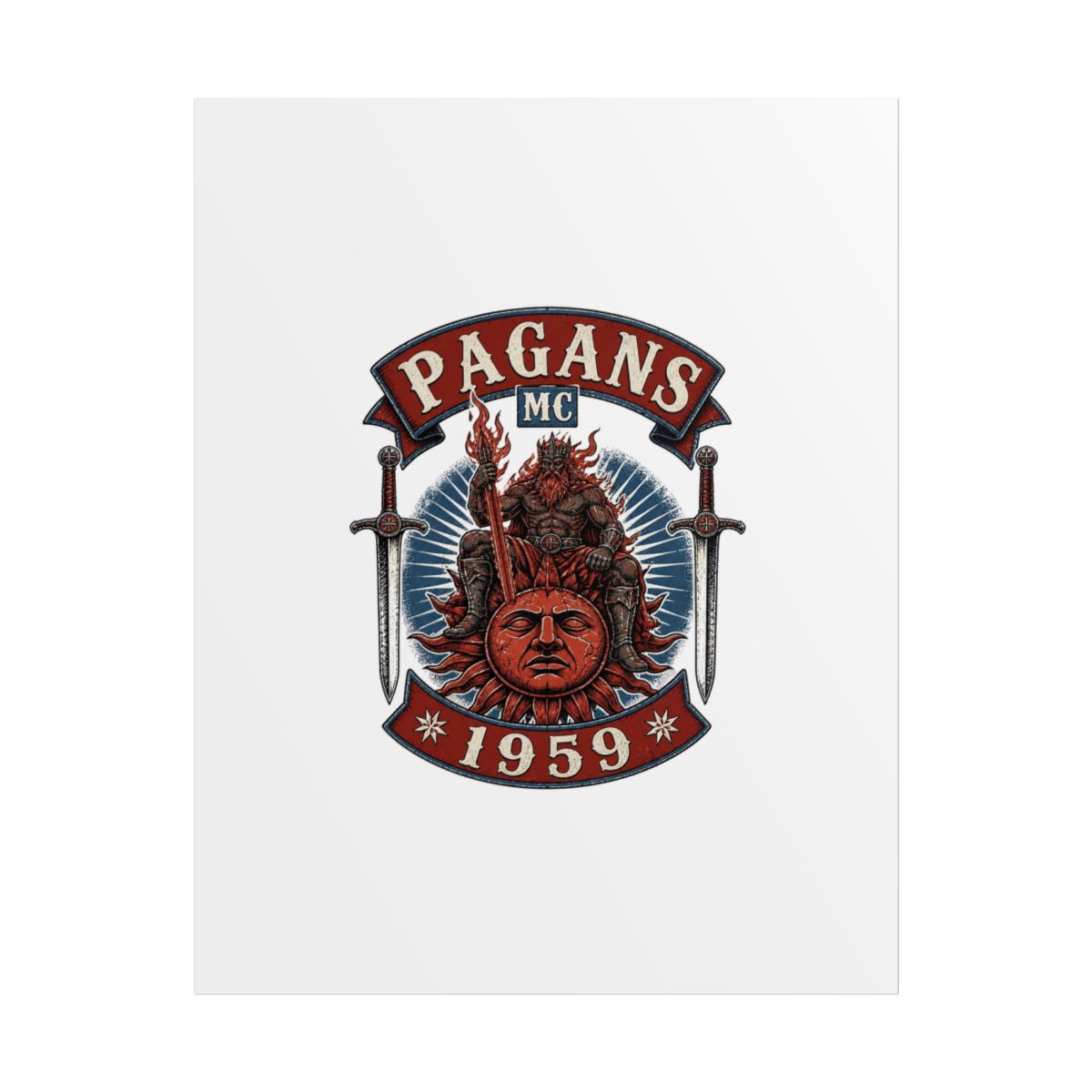 Pagans MC "Pagans MC 1959" Poster - alternate angle 1, merchandise