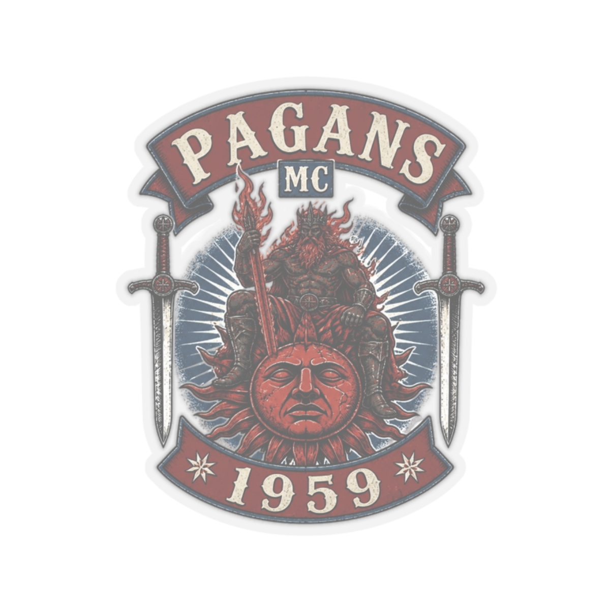 Pagans MC "Pagans MC 1959" Sticker