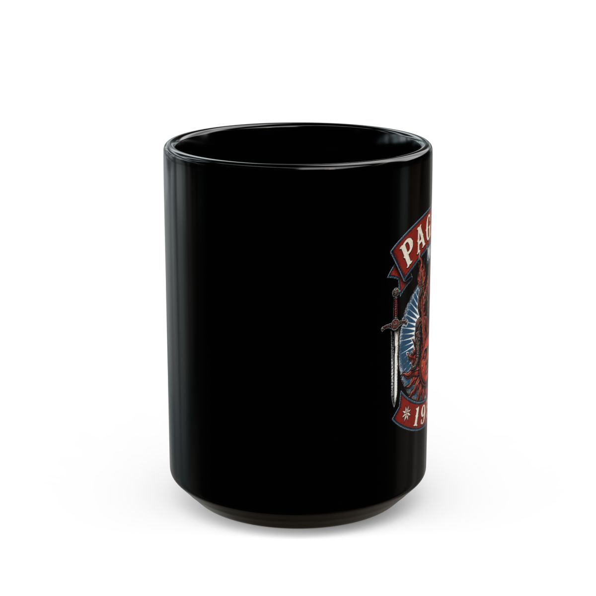 Pagans MC "Pagans MC 1959" Black Mug - alternate angle 2, merchandise
