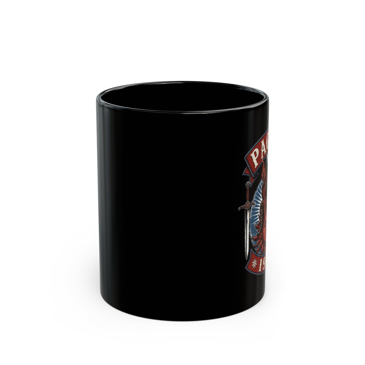 Pagans MC "Pagans MC 1959" Black Mug - alternate angle 1, merchandise