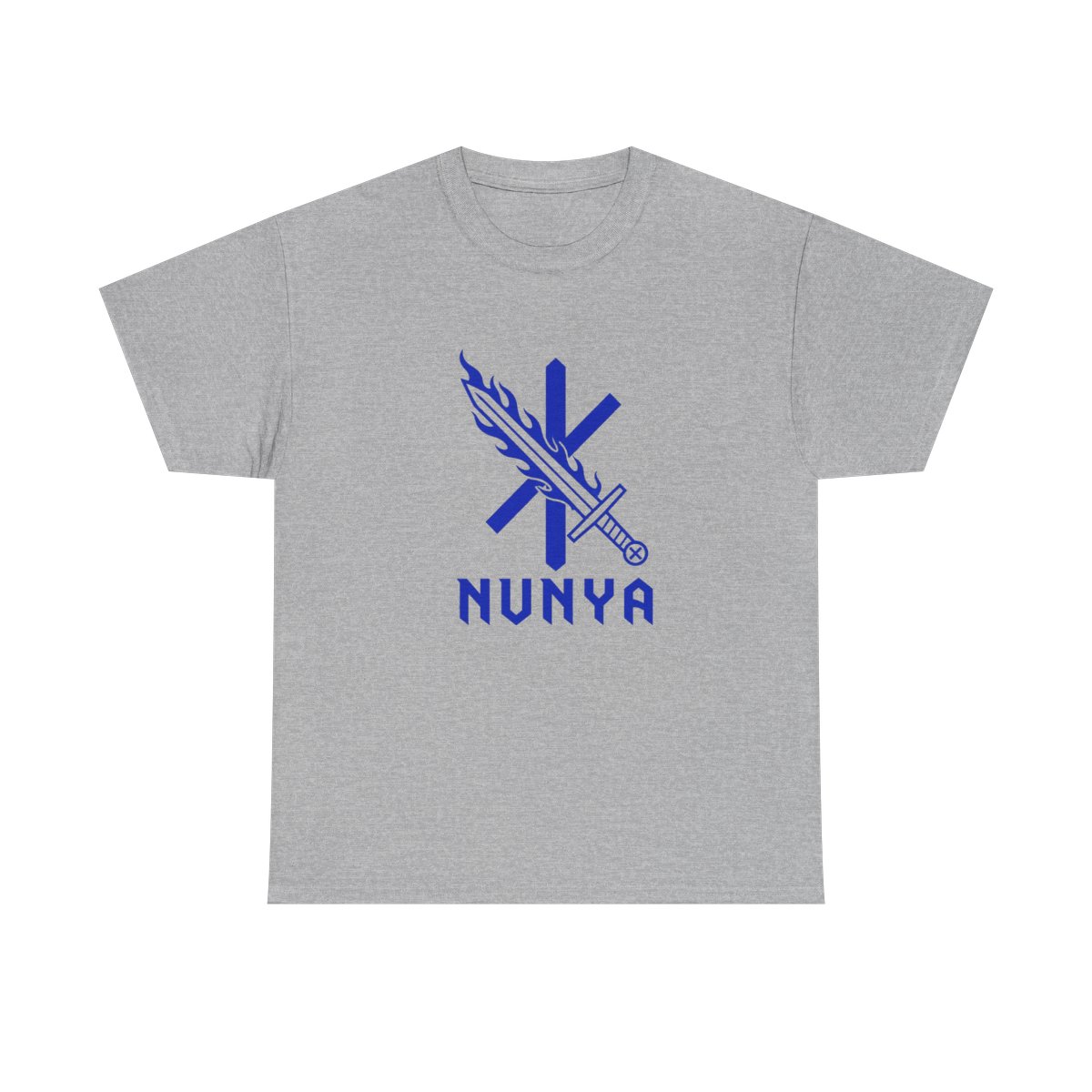 Pagans MC "NUNYA" Unisex Tee - alternate angle 3, merchandise