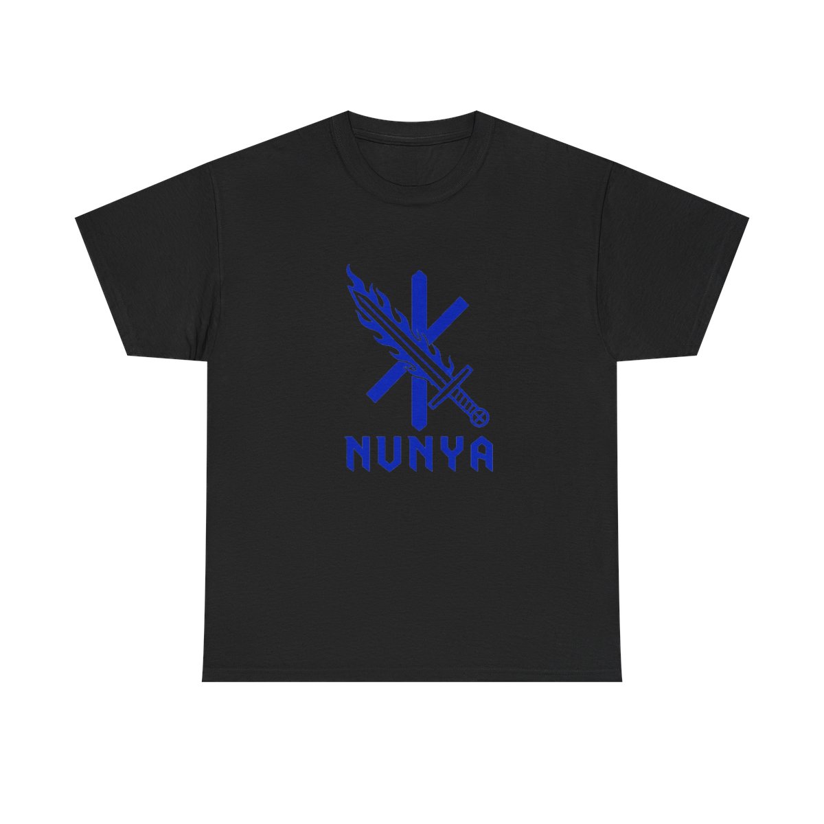 Pagans MC "NUNYA" Unisex Tee - alternate angle 2, merchandise