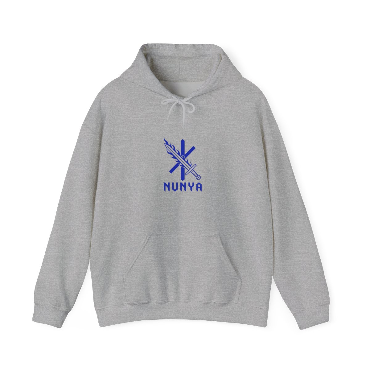 Pagans MC "NUNYA" Hoodie - alternate angle 3, merchandise