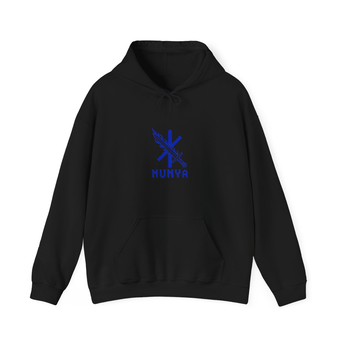 Pagans MC "NUNYA" Hoodie - alternate angle 2, merchandise
