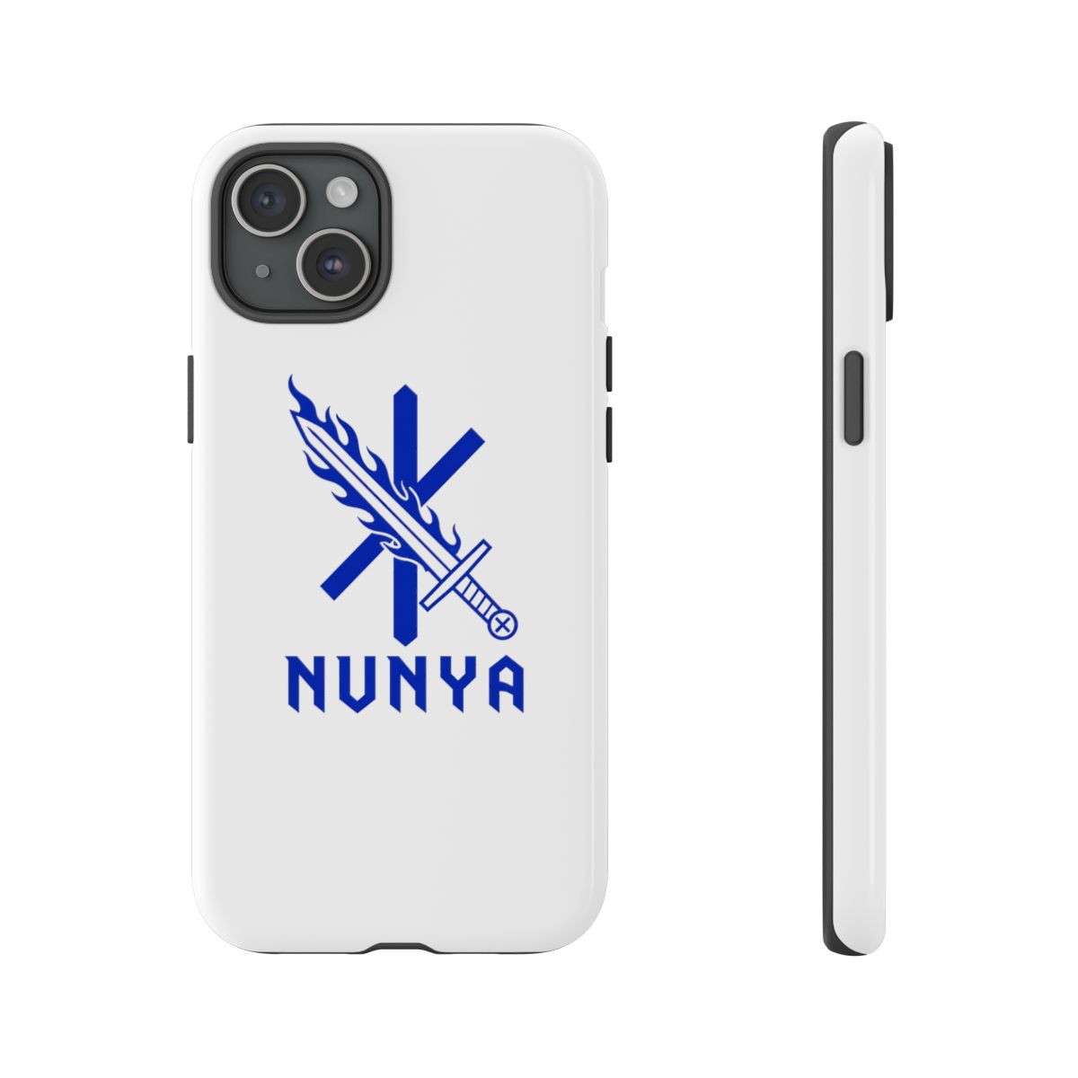 Pagans MC "NUNYA" Phone Case - alternate angle 2, merchandise