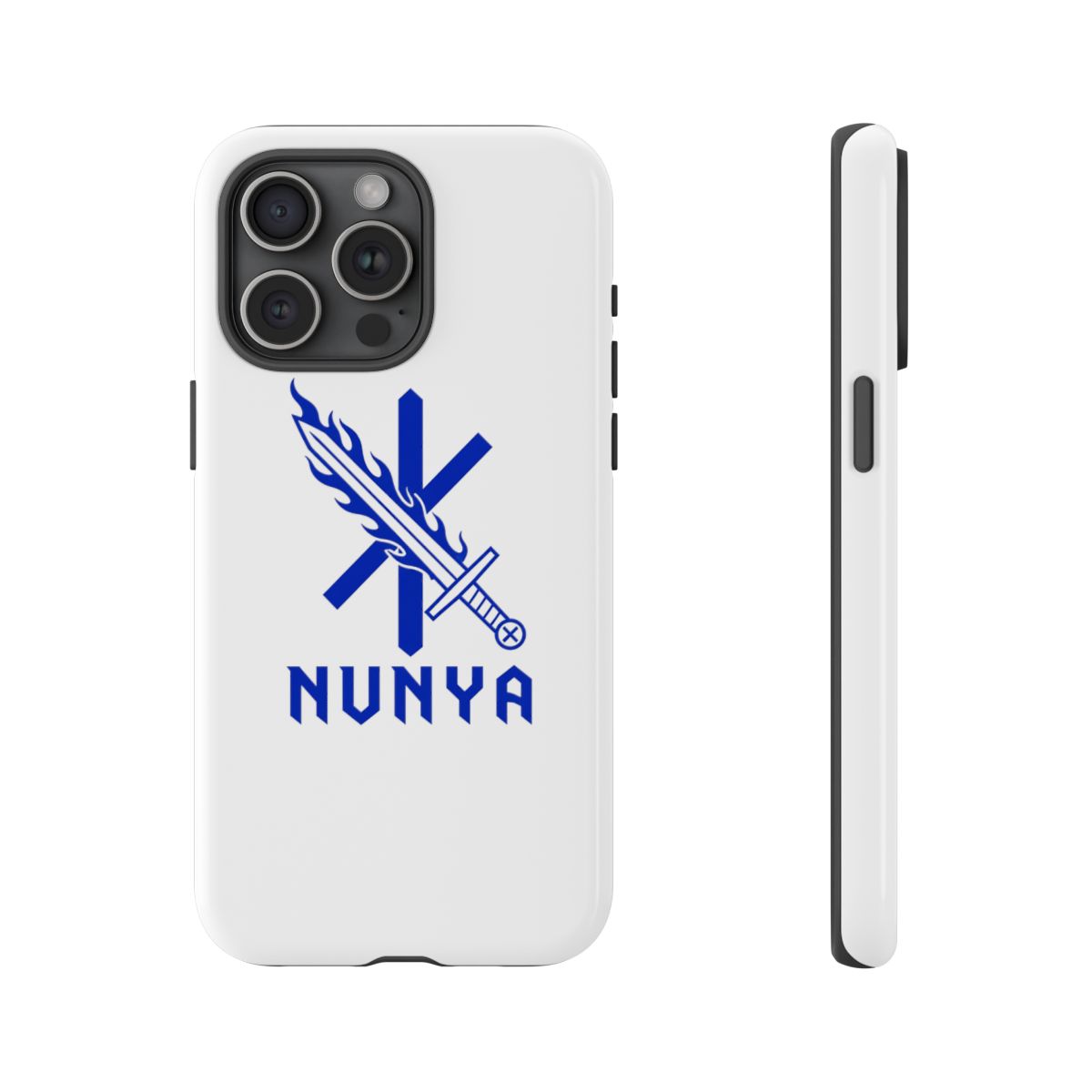 Pagans MC "NUNYA" Phone Case - alternate angle 4, merchandise
