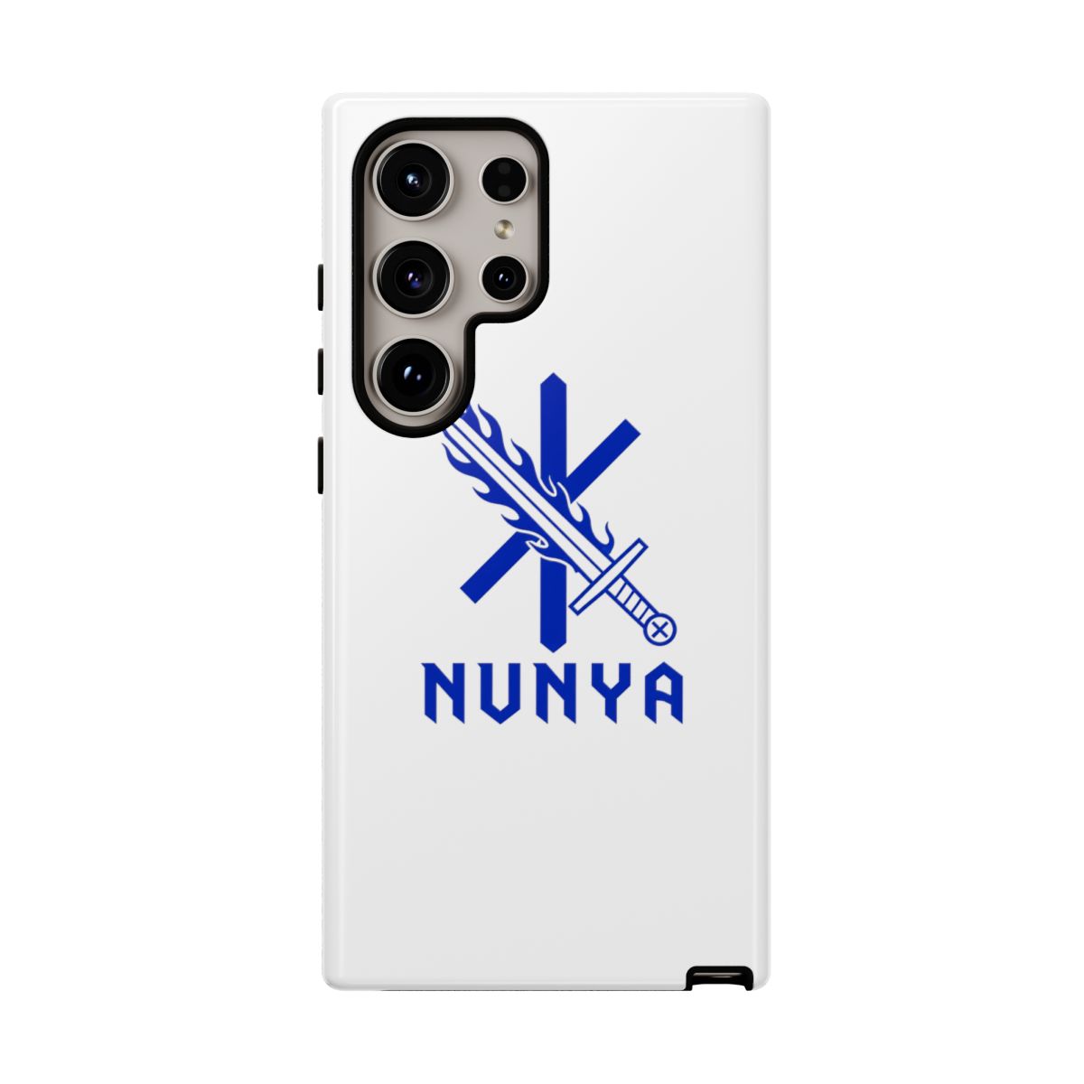 Pagans MC "NUNYA" Phone Case - alternate angle 1, merchandise