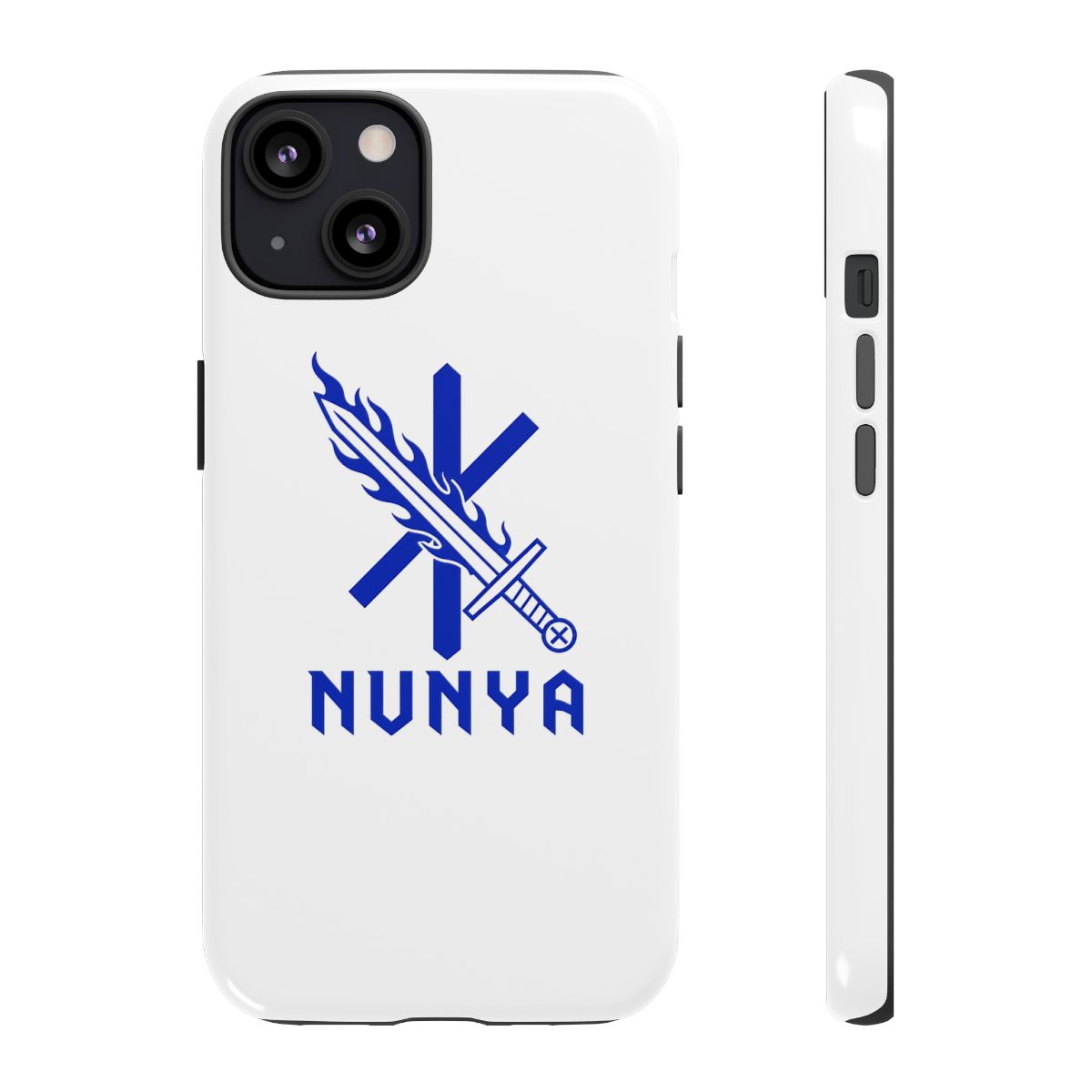 Pagans MC "NUNYA" Phone Case - alternate angle 3, merchandise