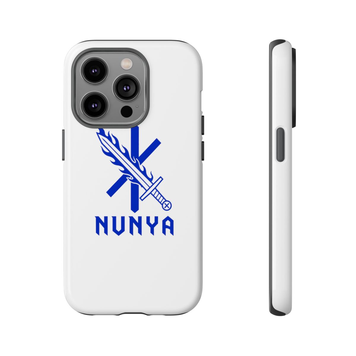 Pagans MC "NUNYA" Phone Case - alternate angle 5, merchandise
