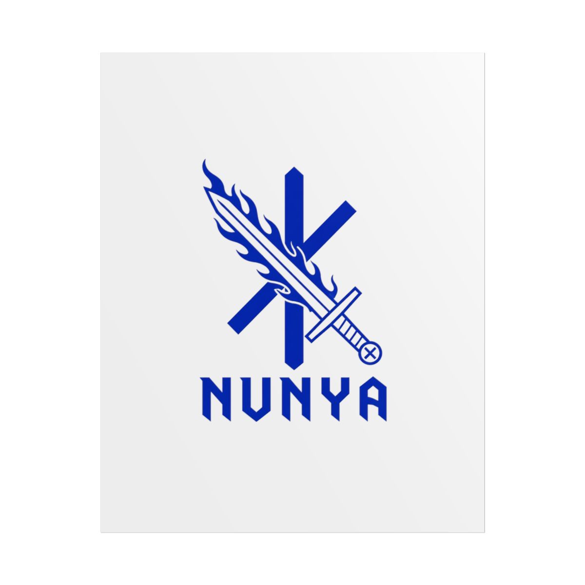 Pagans MC "NUNYA" Poster - Official Posters & Wall Art merchandise