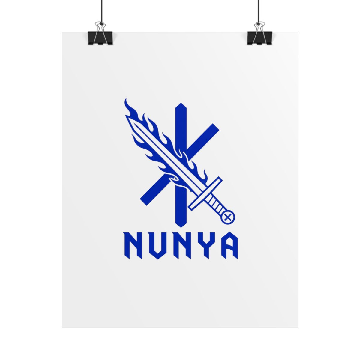 Pagans MC "NUNYA" Poster