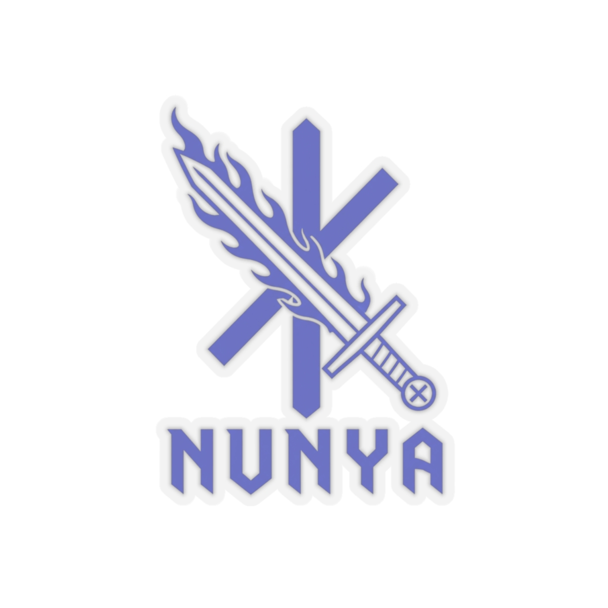 Pagans MC "NUNYA" Sticker