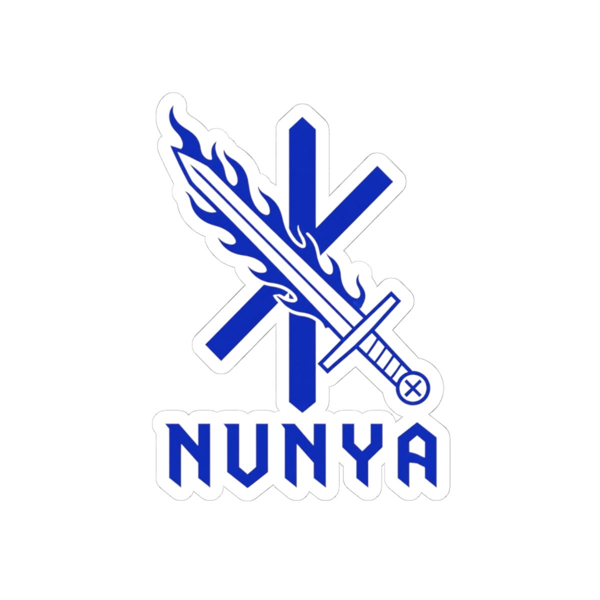 Pagans MC "NUNYA" Sticker - Official Stickers merchandise