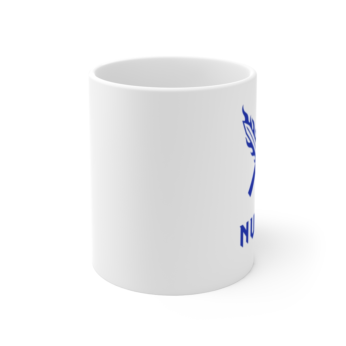 Pagans MC "NUNYA" White Mug - alternate angle 1, merchandise