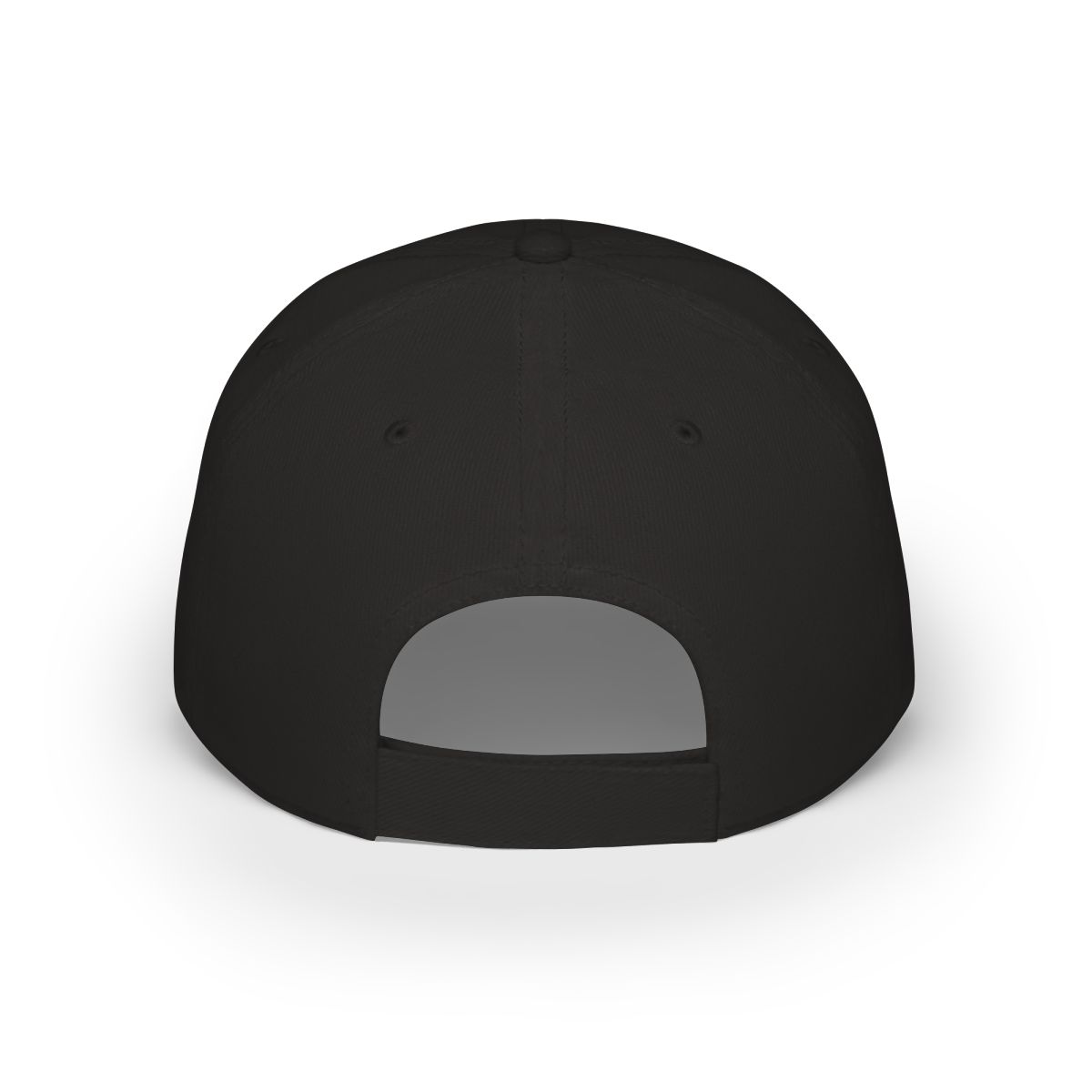 Ragans Tiger Patch Cap | Embroidered MC Logo, Black Baseball Hat | Pagans MC - alternate angle 1, merchandise